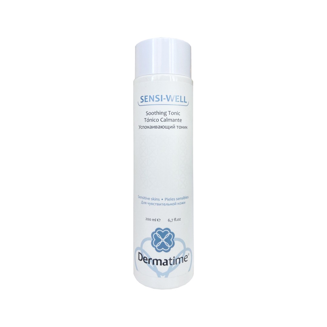 Успокаивающий тоник для чувствительной кожи Sensi-Well Soothing Tonic DERMATIME