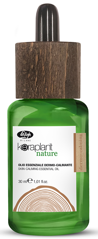 Успокаивающее эфирное масло для чувствительной кожи головы Keraplant Nature Skin Calming Essential Oil LISAP MILANO