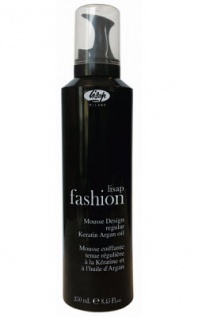 Мусс для укладки волос средней фиксации Lisap Fashion Mousse Design Regular LISAP MILANO
