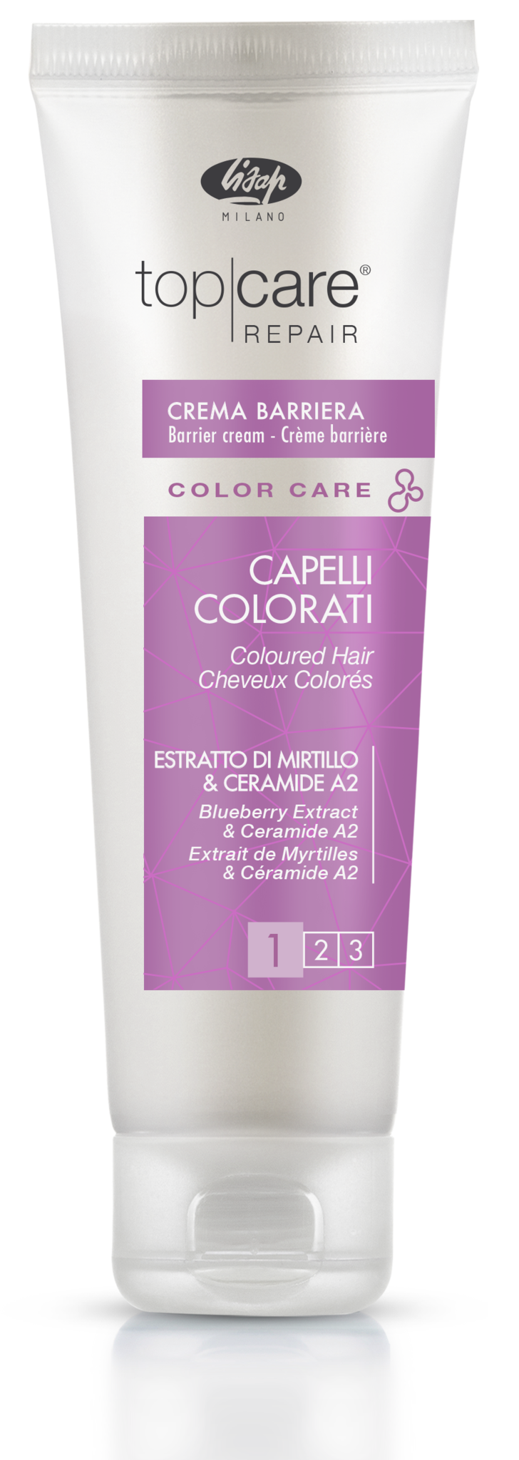 Крем для защиты кожи головы от окрашивания - Top Care Repair Color Care Barrier Cream LISAP MILANO