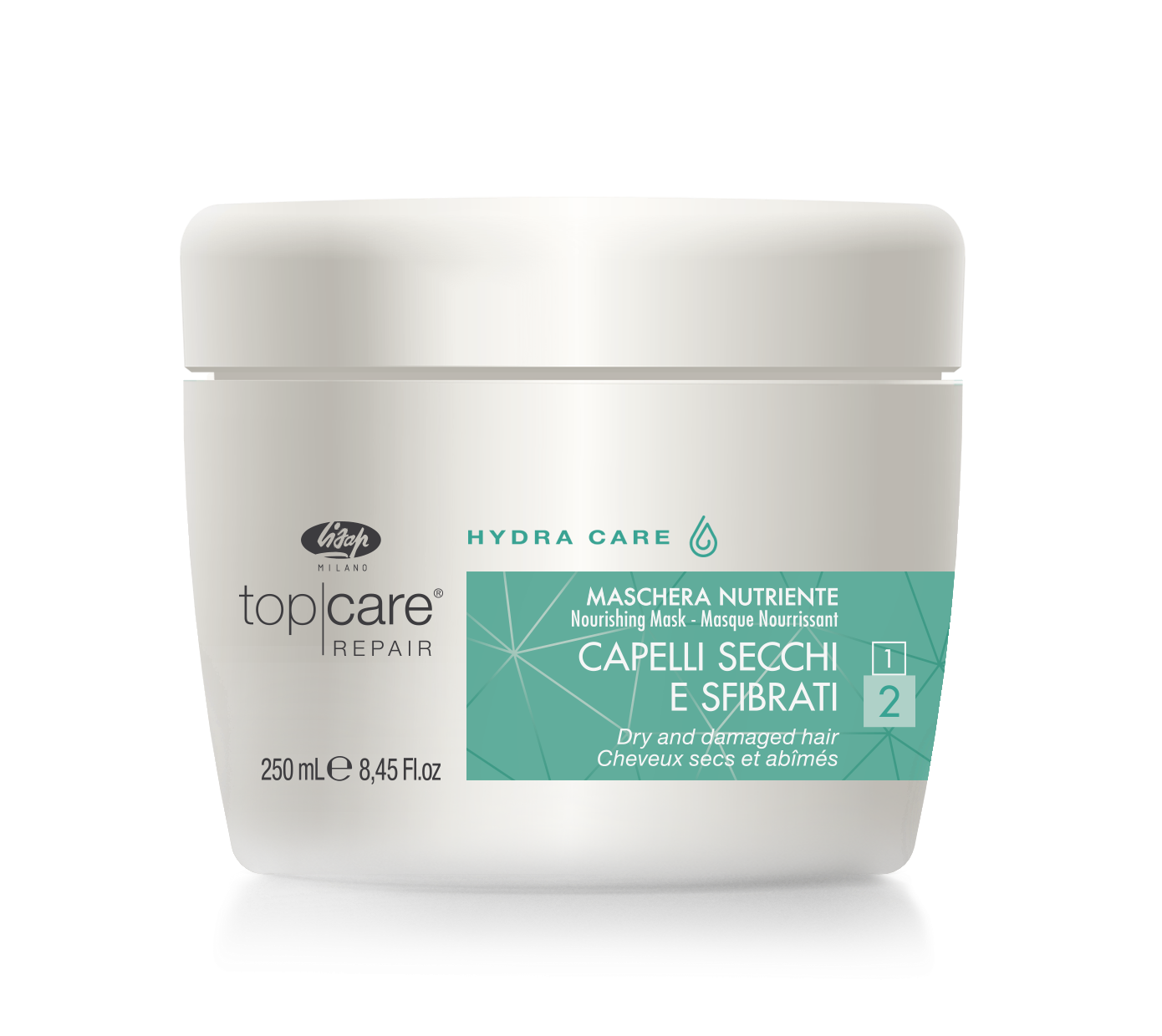 Интенсивная питательная маска - Top Care Repair Hydra Care Nourishing Mask LISAP MILANO