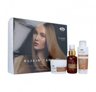 Набор дорожный Top Elixir Care Oil LISAP MILANO