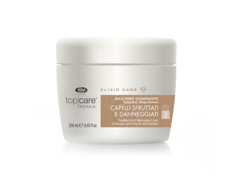 Маска-эликсир для восстановления и придания сияющего блеска Top Care Repair Elixir Care Mask LISAP MILANO