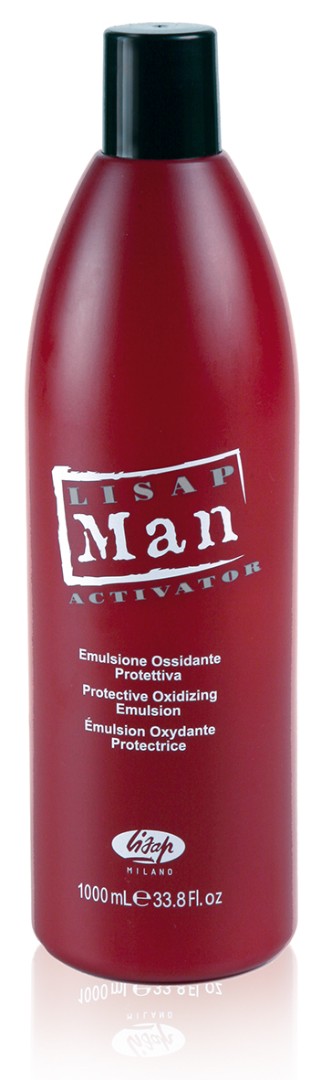Проявляющая эмульсия 6% Lisap Man Activator 20 vol LISAP MILANO