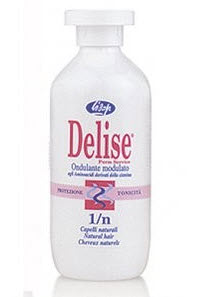 Лосьон для химической завивки - для натуральных волос Delise 1N Wave Lotion for Natural Hair LISAP MILANO