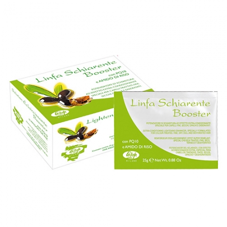Порошковый усилитель осветления волос Linfa Schiarente Booster Lightener powder LISAP MILANO