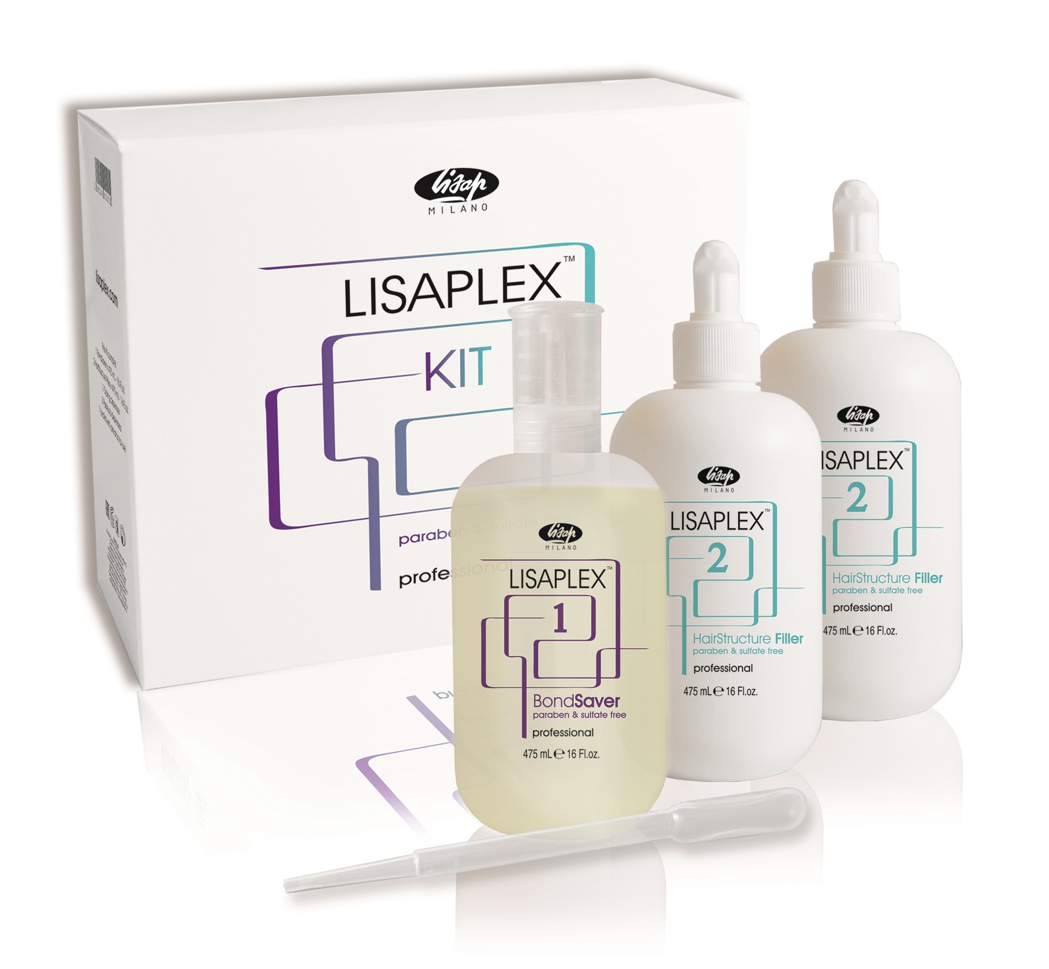 Набор Lisaplex Professional Kit LISAP MILANO