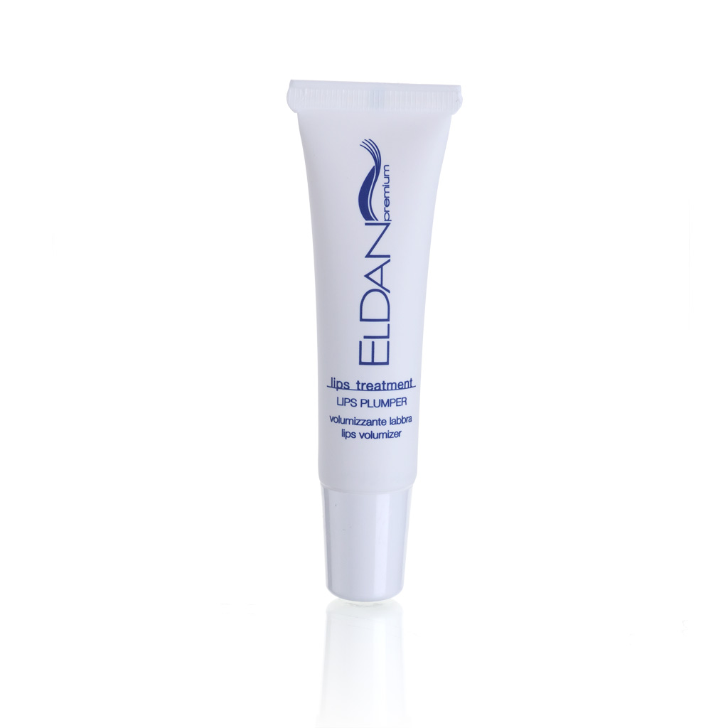 Средство для упругости и объема губ Lips plumper ELDAN