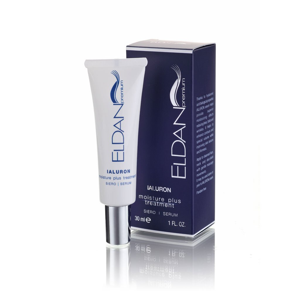 Флюид с гиалуроновой кислотой Ialuron serum ELDAN