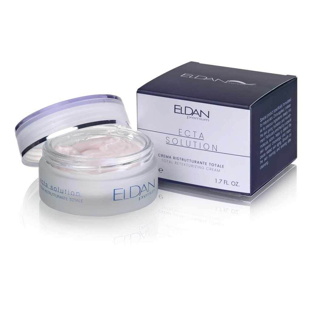 Интенсивный крем ECTA 40+ ECTA solution total retexturizing cream ELDAN