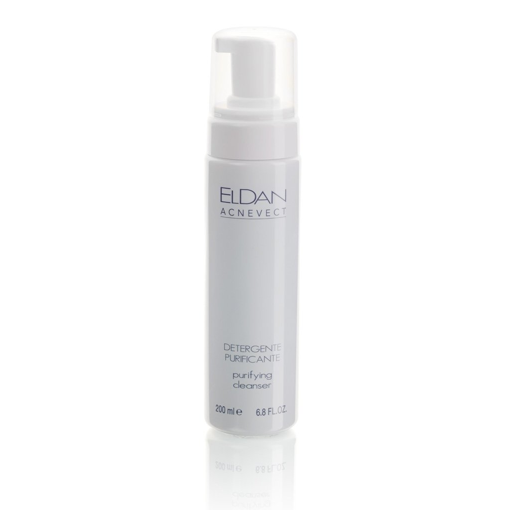 Очищающее средство для проблемной кожи Purifying cleanser ELDAN