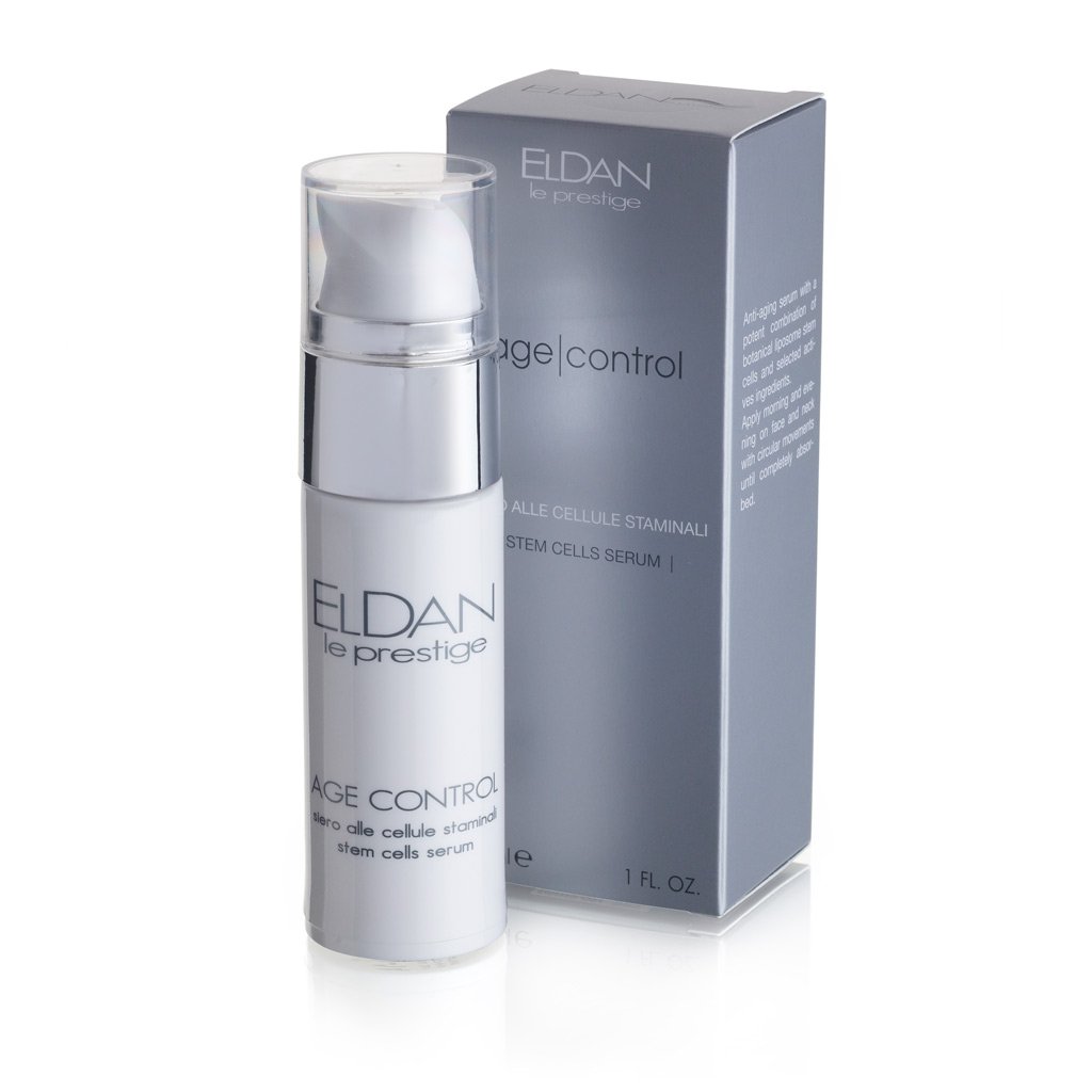 Сыворотка 24 часа Клеточная терапия AGE CONTROL stem cells serum ELDAN