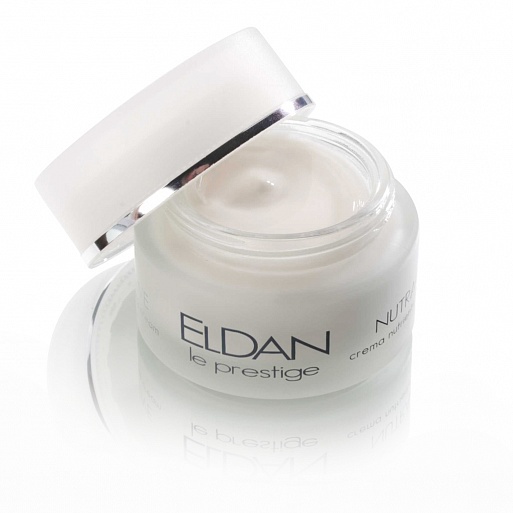 Питательный крем с рисовыми протеинами Nourishing repairing cream ELDAN