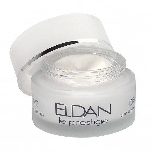 Увлажняющий крем с рисовыми протеинами Idractive moisture daily protection cream ELDAN