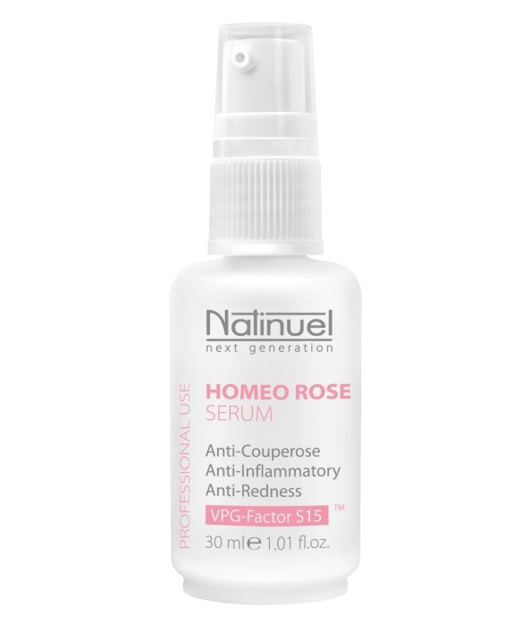 Homeo Rose Serum Сыворотка анти-купероз Natinuel (Натинуэль)