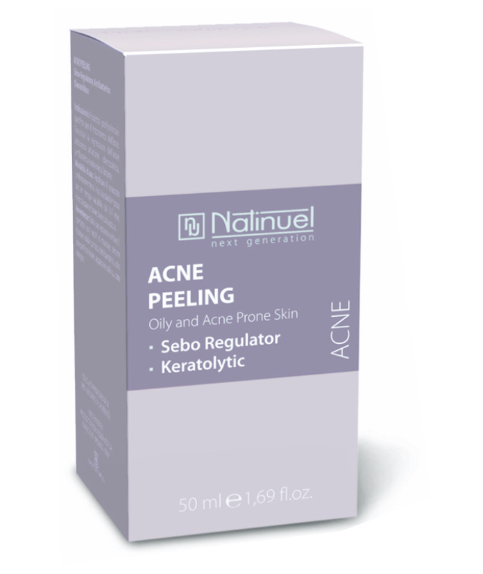 Acne Peeling Гелевый Анти-Акне Пилинг Natinuel (Натинуэль)