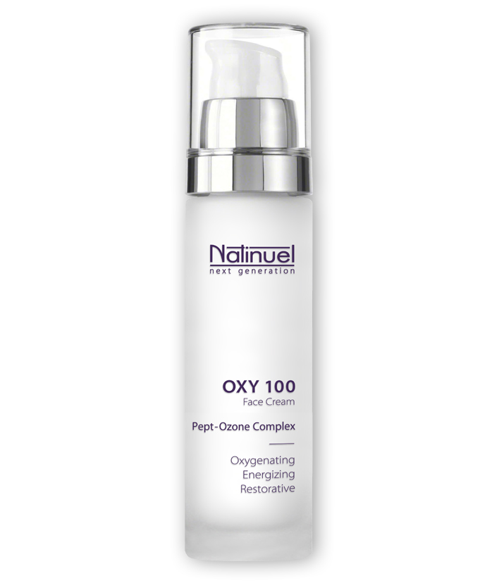 Oxy 100 Face Cream Крем для лица «Окси 100»(оксигенирующий) Natinuel (Натинуэль)