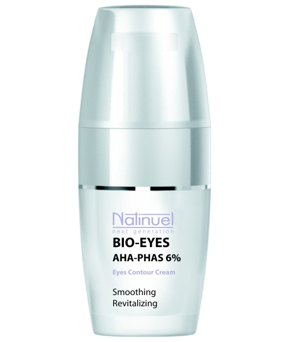 Bio-Eyes AHA-PHA 6% Крем для кожи вокруг глаз «Новые Глаза» Natinuel (Натинуэль)