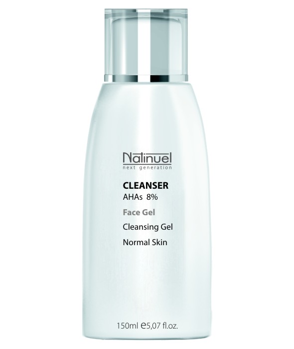 Cleanser PHAs-8% Очищающий гель АНА 8% Natinuel (Натинуэль)