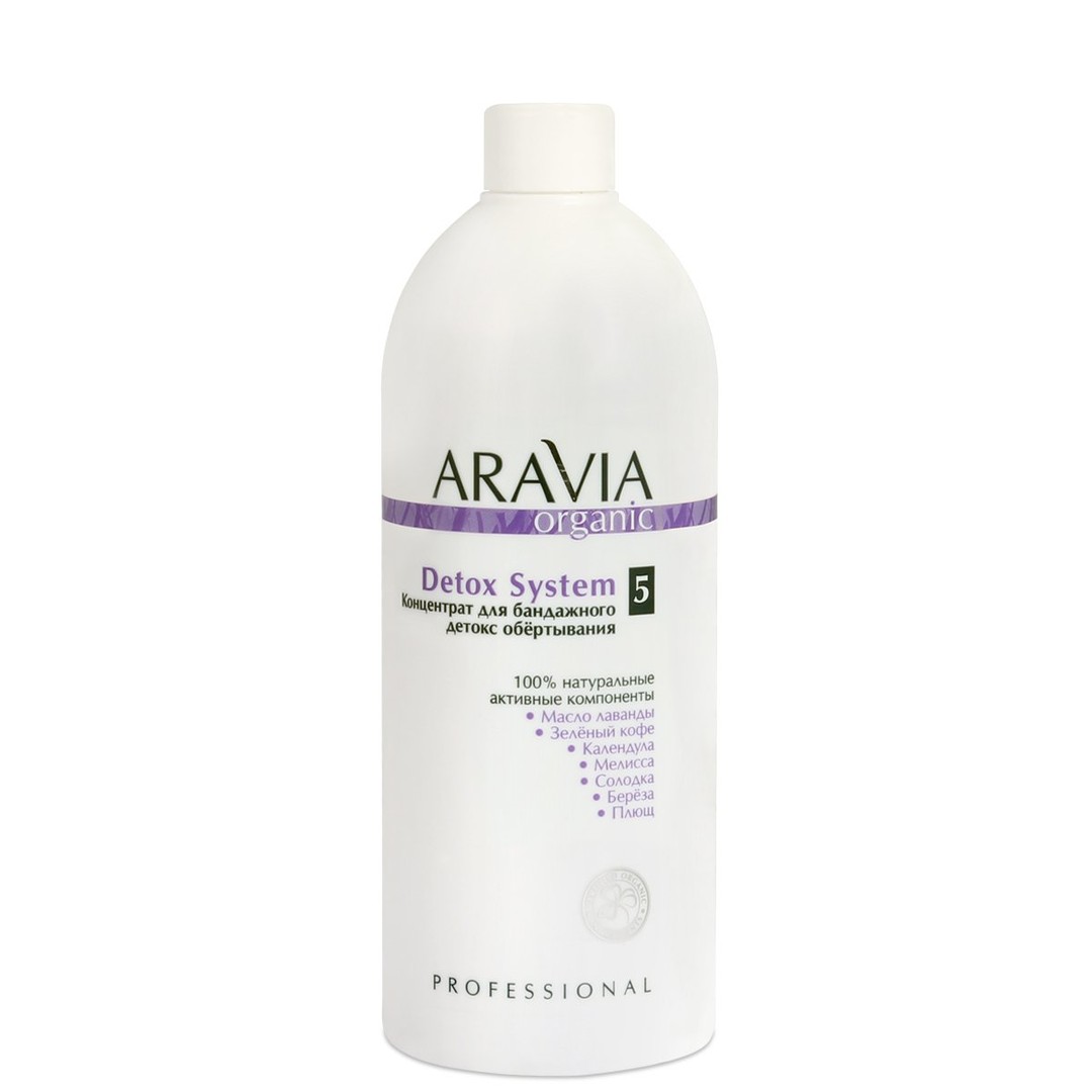 Концентрат для бандажного детокс обёртывания Detox System ARAVIA