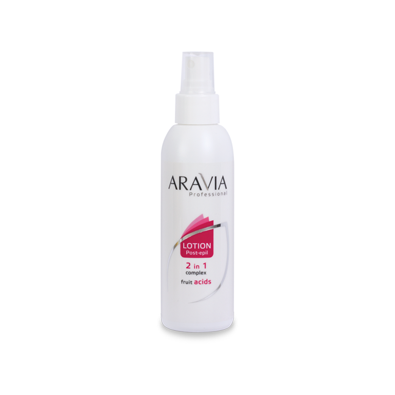 ARAVIA Professional Лосьон 2 в 1 против вросших волос и для замедления роста волос с фруктовыми кислотами