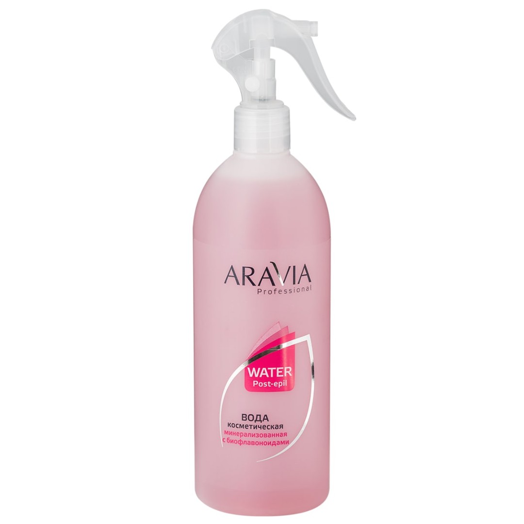 ARAVIA Professional Вода косметическая минерализованная с биофлавоноидами