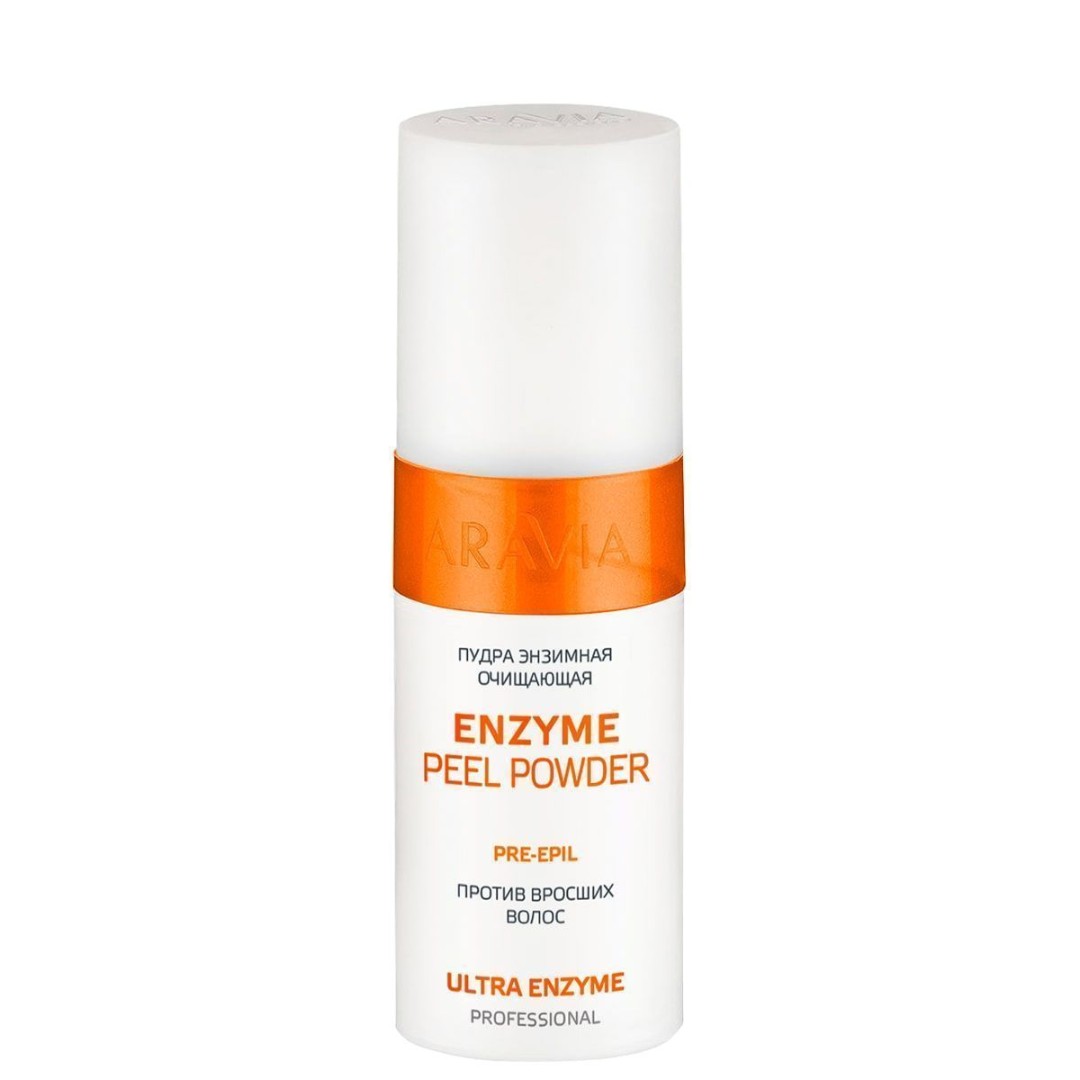 Пудра энзимная очищающая против вросших волос Enzyme Peel Powder ARAVIA