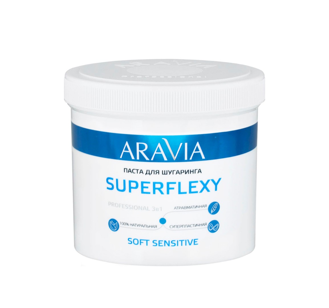 Паста для шугаринга Superflexy Soft Sensitive ARAVIA