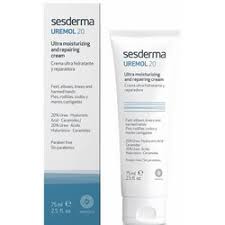 Ультра увлажняющий и восстанавливающий крем Ultra Moisturuzung and repairing cream UREMOL 20 SESDERMA
