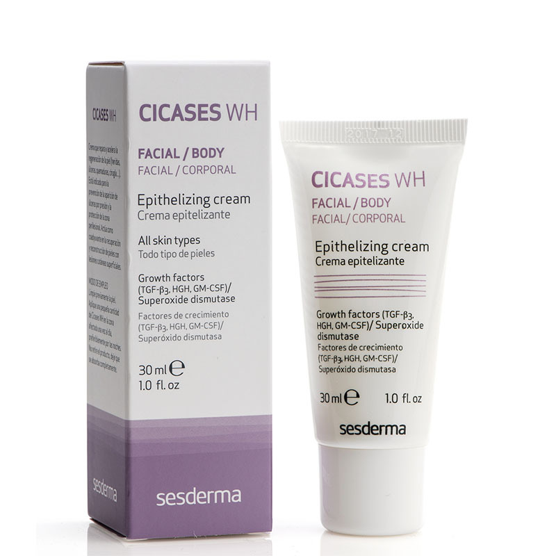 CICASES WH Эпителизирующий крем SESDERMA