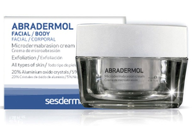 Abradermol Microdermabrasion Cream Микродермабразийный крем SESDERMA