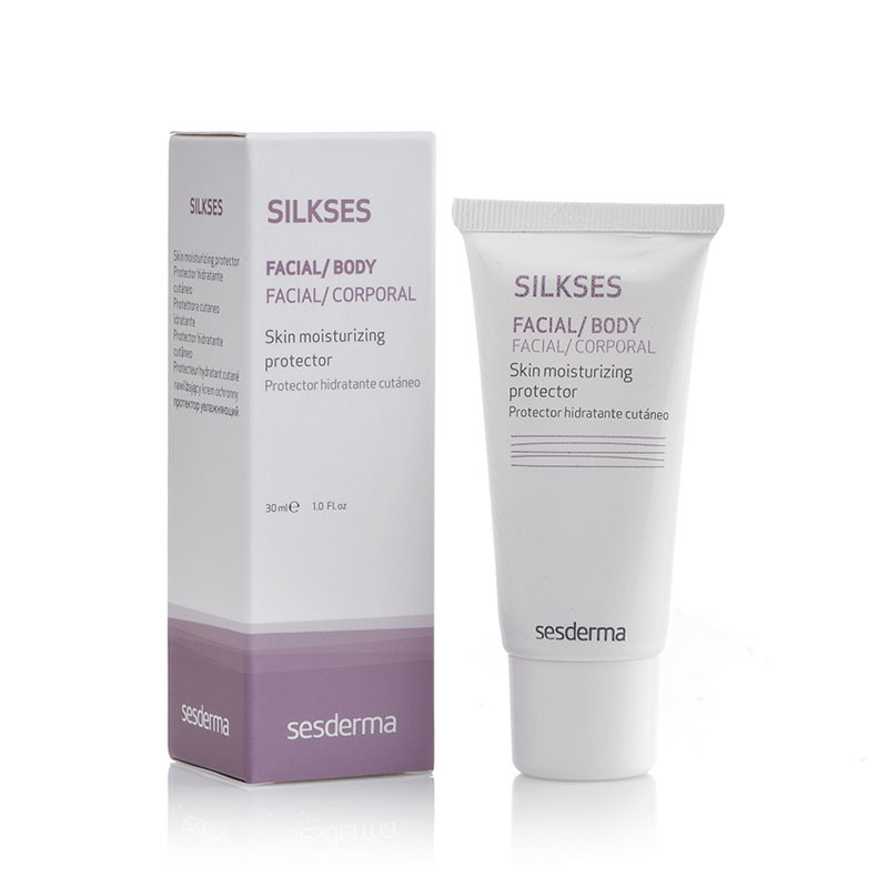 Silkses Skin Moisturizing Protector Увлажняющий крем протектор для всех типов кожи SESDERMA