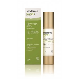 Омолаживающий крем-гель Rejuvenating Gel Cream FACTOR G RENEW SESDERMA
