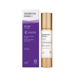 Крем-гель для лица клеточный активатор Facial cream gel SESGEN 32 SESDERMA