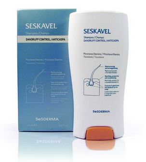 Seskavel Dundruff Control Shampoo Шампунь от перхоти SESDERMA