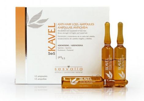 Seskavel Anti-Hair Loss Ampoules Ампулы от выпадения волос SESDERMA