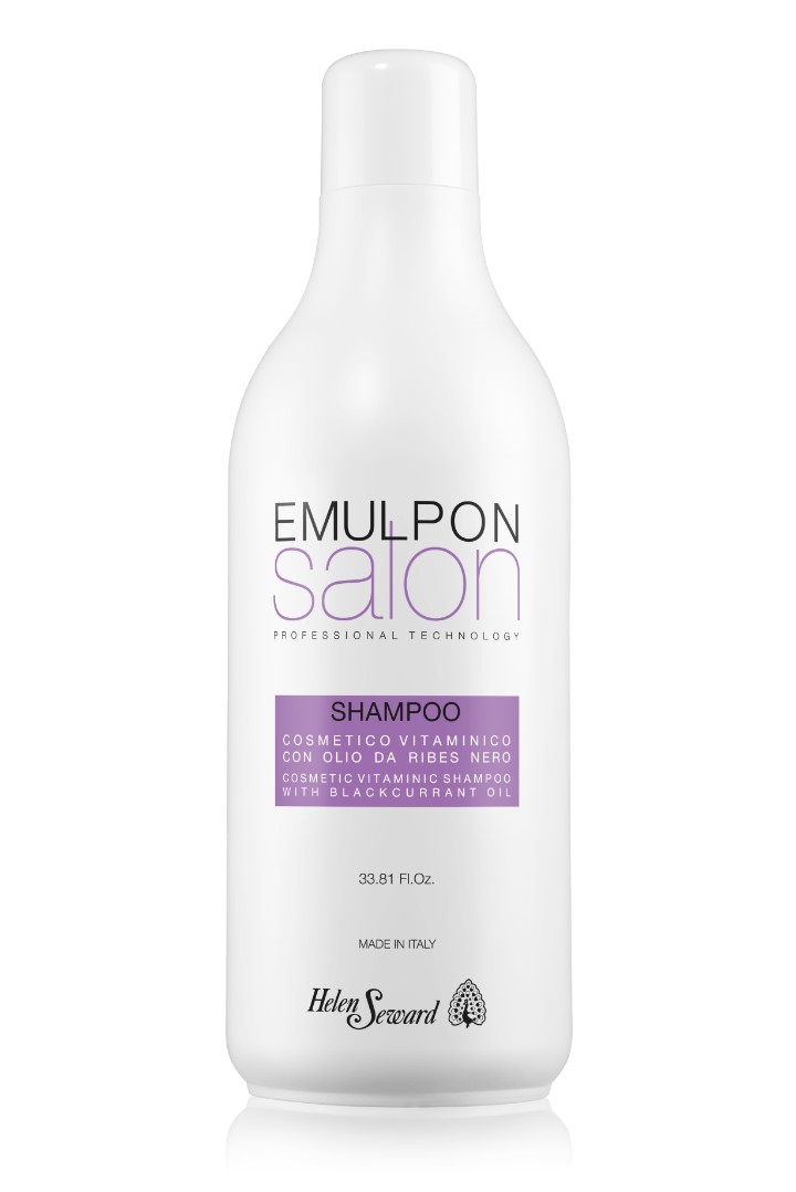 EMULPON SALON VITAMINIC SHAMPOO Витаминизирующий шампунь HELEN SEWARD