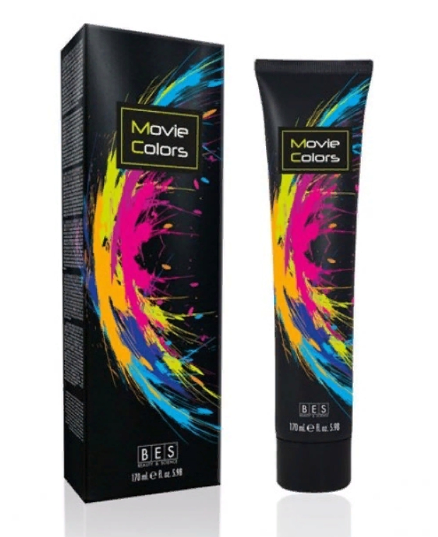 Краска для волос гель-краска MOVIE COLORS BES CLEAR Уценка