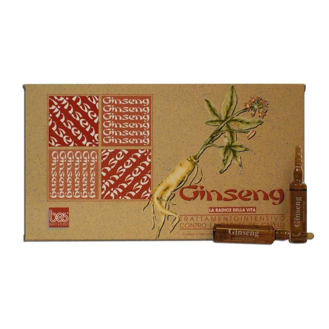 Активный лосьон от выпадения волос GINSENG LOZIONE ATTIVA BES