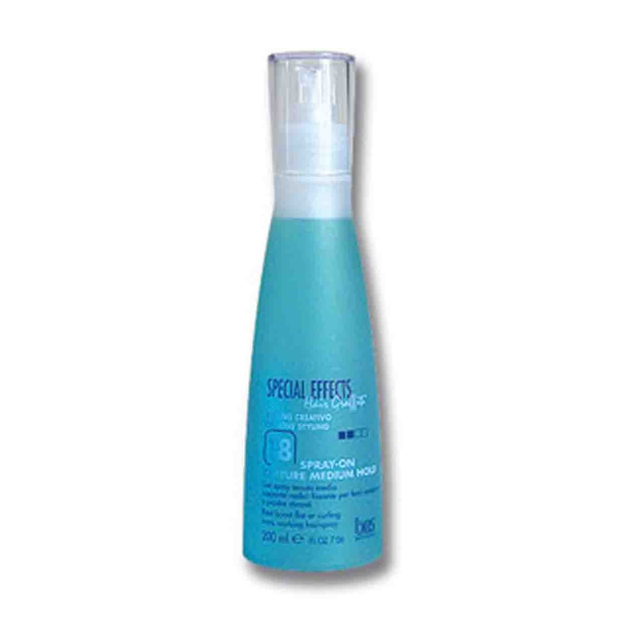 Спрей - гель средней фиксации SPRAY-ON TEXTURE MEDIUM HOLD №18 BES