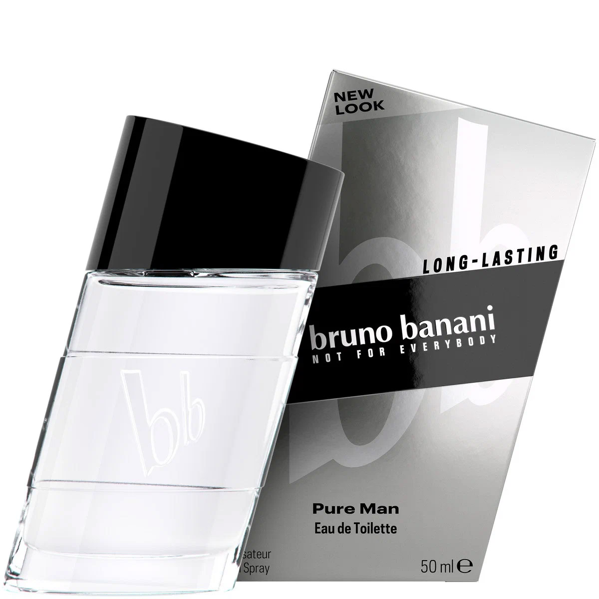Bruno Banani Pure Man edt for men 50 ml original