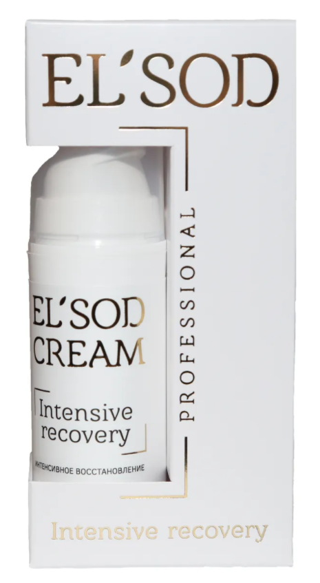 Крем косметический для уходя за кожей лица Cream EL'SOD