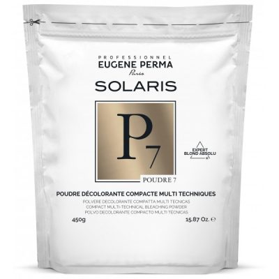 Пудра осветляющая интенсивная компактная №7 Solaris EUGENE PERMA
