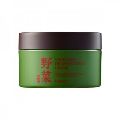 Крем очищающий овощной для снятия макияжа Lafine Vegetable Deep Cleansing Cream LAMY COSMETICS
