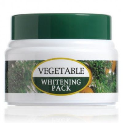 Осветляющая маска Lafine Vegetable Whitening Pack LAMY COSMETICS