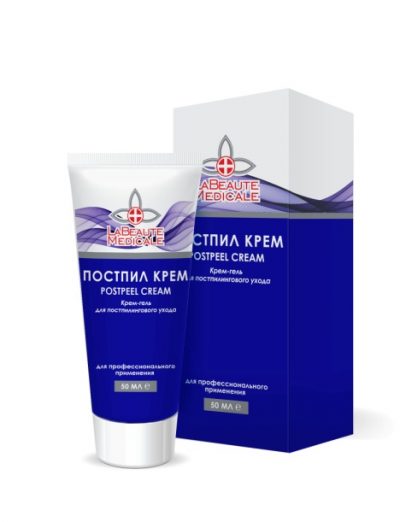 Постпилинговый крем POSTPEEL CREAM LA BEAUTE MEDICALE