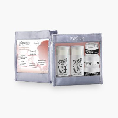 Набор для женщин Lady's Travel Set (Velour) PREMIUM