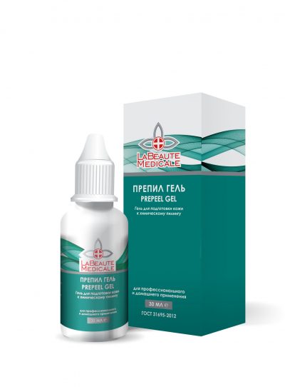 Гель для предпилинговой подготовки PREPEEL GEL LA BEAUTE MEDICALE