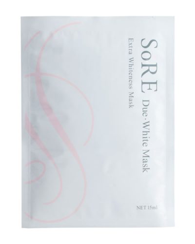 Плацентарно-Гиалуроновая Маска для лица Due White Mask SORE UTP