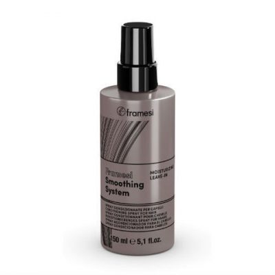 Разглаживающий спрей-кондиционер для волос SMOOTHING SYSTEM MOISTURIZING LEAVE-IN FRAMESI